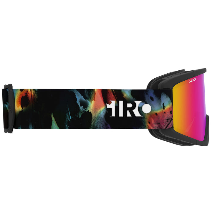 Giro Dylan Goggles - Women's Tropic/Rose Spectrum + Yellow