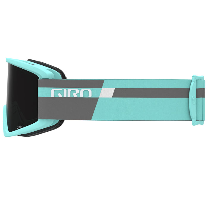 Giro Dylan Goggles - Women's Cool Breeze Charcoal Podium/Ultra Black+Yellow