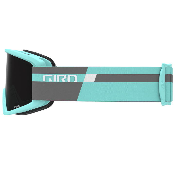 Giro Dylan Goggles - Women's Cool Breeze Charcoal Podium/Ultra Black+Yellow
