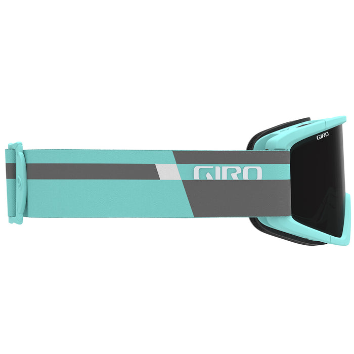 Giro Dylan Goggles - Women's Cool Breeze Charcoal Podium/Ultra Black+Yellow