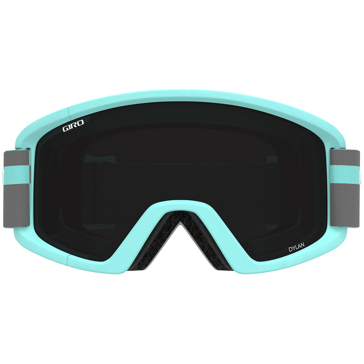 Giro Dylan Goggles - Women's Cool Breeze Charcoal Podium/Ultra Black+Yellow