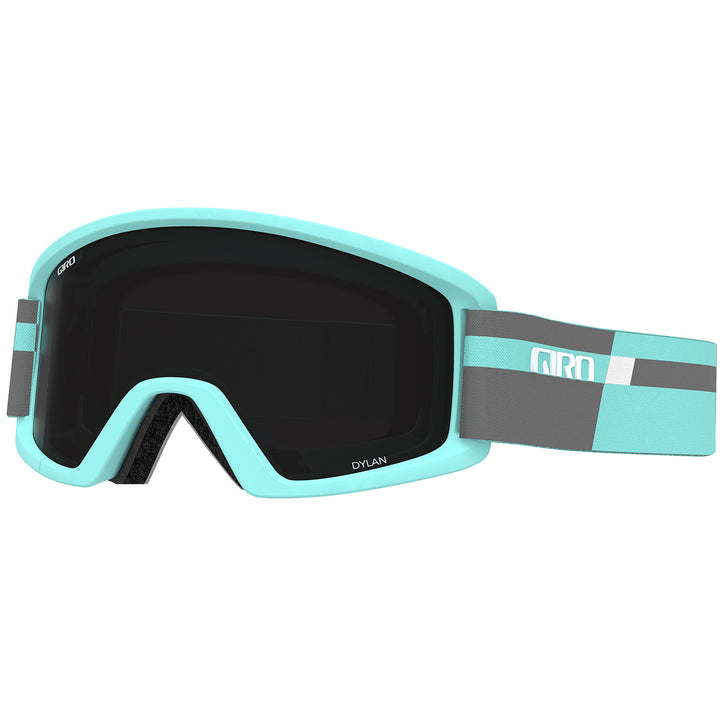 Giro Dylan Goggles - Women's Cool Breeze Charcoal Podium/Ultra Black+Yellow