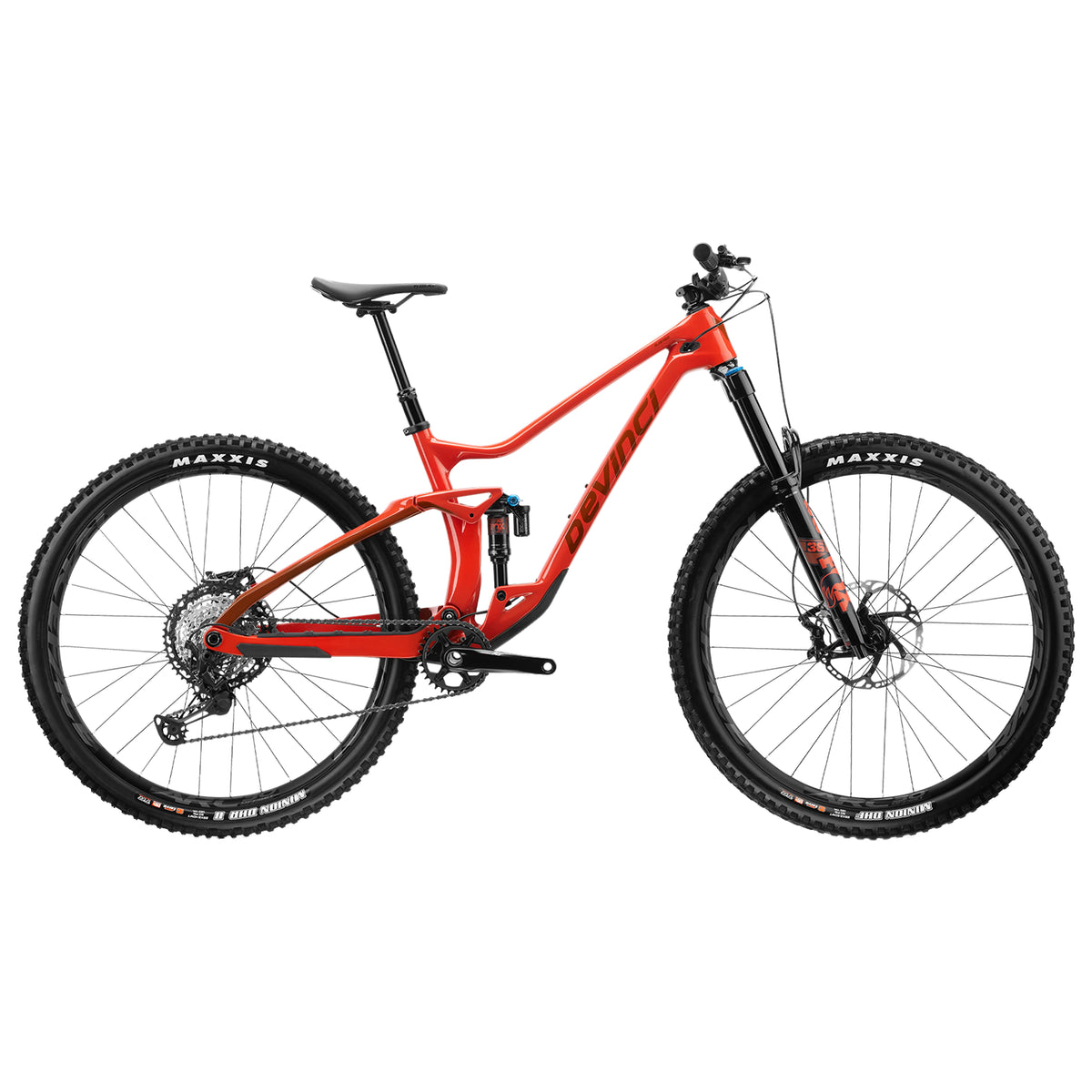 Devinci Django Carbon 29 XT LTD Complete Mountain Bike 2021 Orange Phoenix
