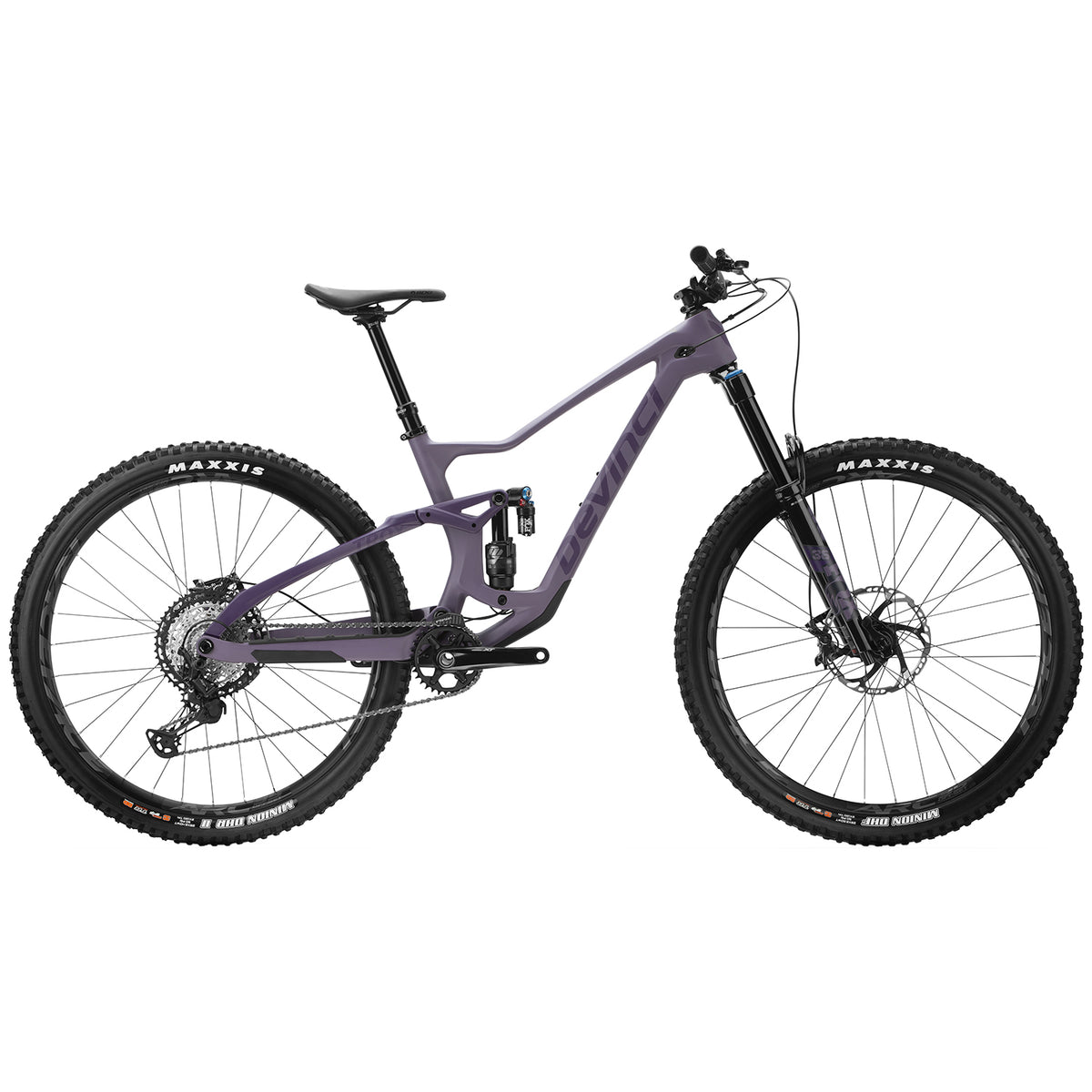 Devinci Troy Carbon 29 XT LTD Complete Mountain Bike 2021 Purple Ghost