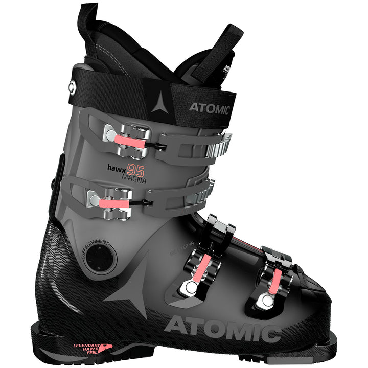 Atomic Hawx Magna 95 S W Ski Boots - Women's 2021 Black/Anthracite/Coral