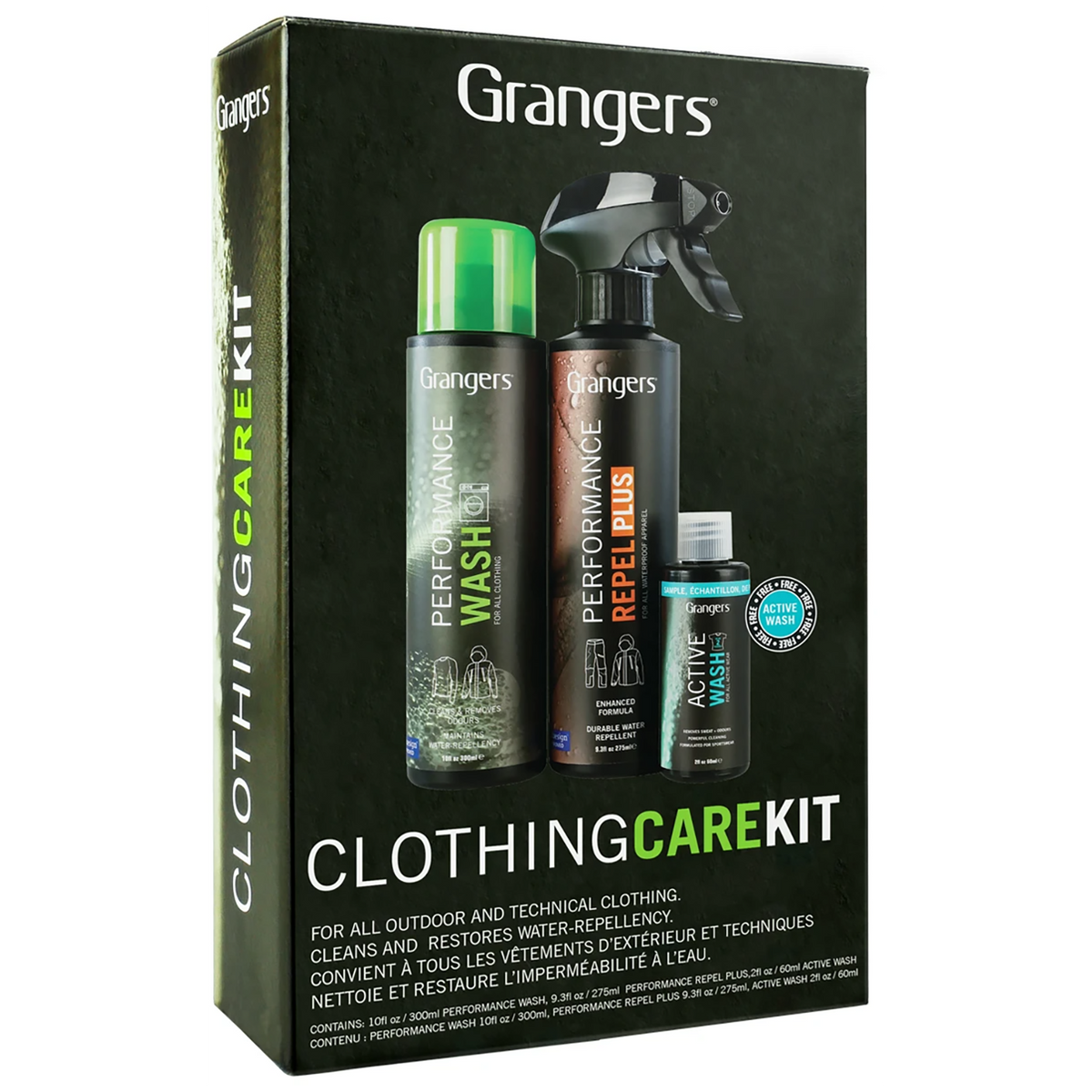 Grangers Clothing Care Kit None