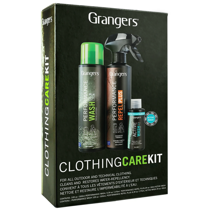 Grangers Clothing Care Kit None