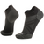 Le Bent Run Ultra Light Micro Tab Socks - Unisex Black