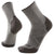 Le Bent Outdoor Light Mini Socks - Unisex Grey