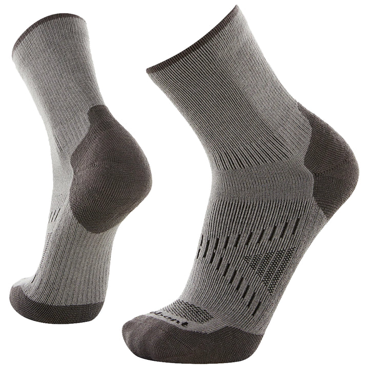 Le Bent Outdoor Light Mini Socks - Unisex Grey