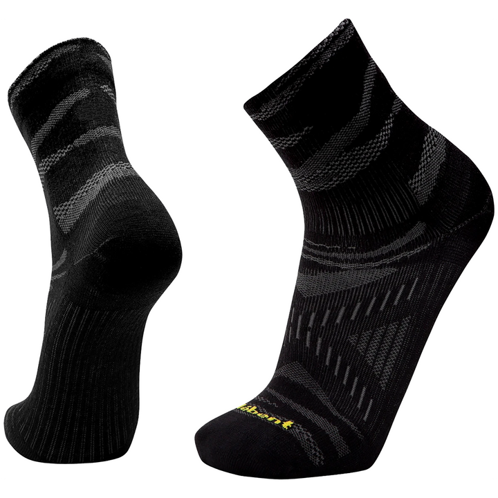 Le Bent Trail Ultra Light Mini Socks - Unisex Black