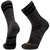 Le Bent Trail Light 3/4 Crew Socks - Unisex Black Marle