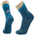 Le Bent Lucy Ultra Light 3/4 Crew Socks - Women's Moroccan Blue