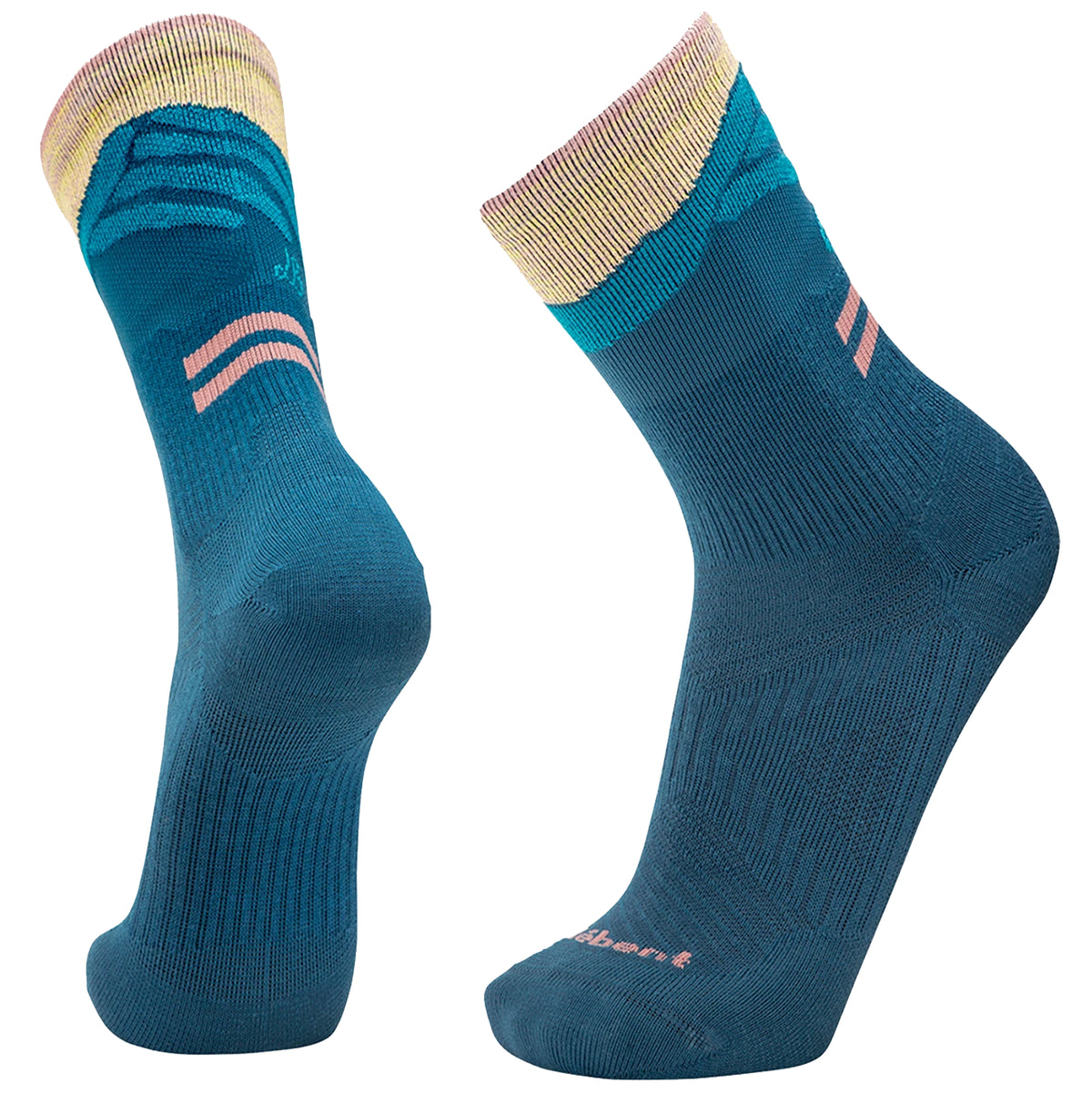 Le Bent Lucy Ultra Light 3/4 Crew Socks - Women's Moroccan Blue