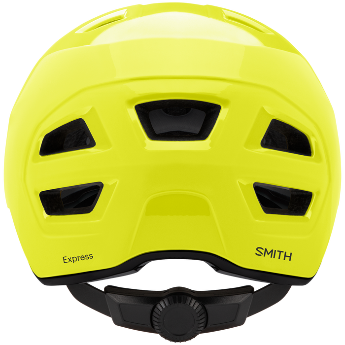 Smith Express Bike Helmet Neon Yellow Viz
