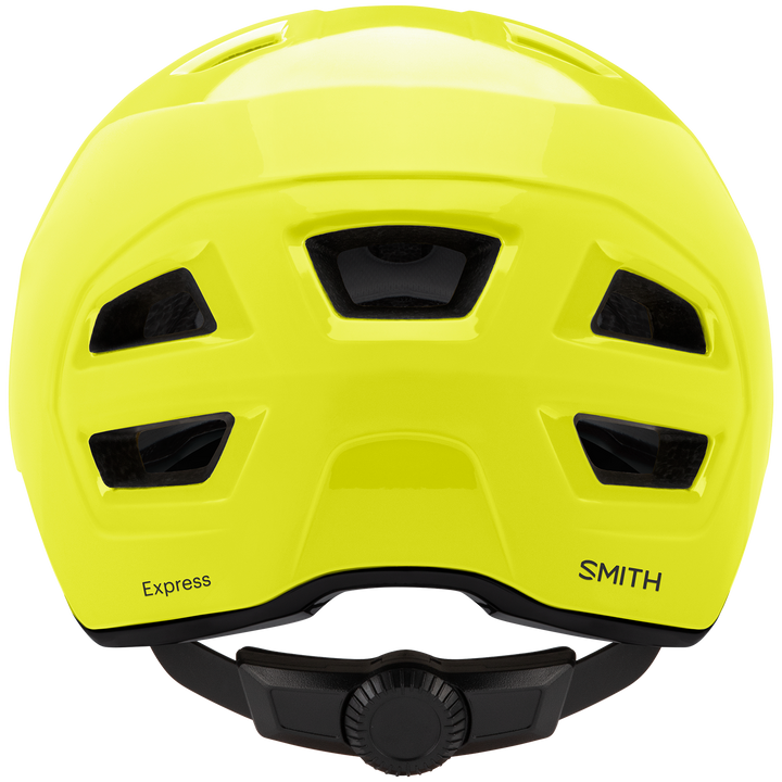 Smith Express Bike Helmet Neon Yellow Viz