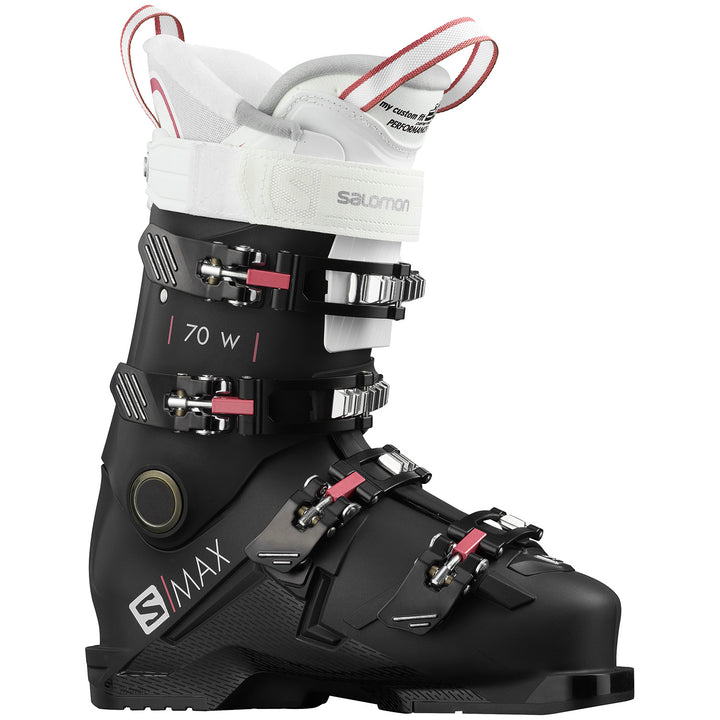 Salomon S/Max 70 W Ski Boots - Women's 2021 Black/White/Pink