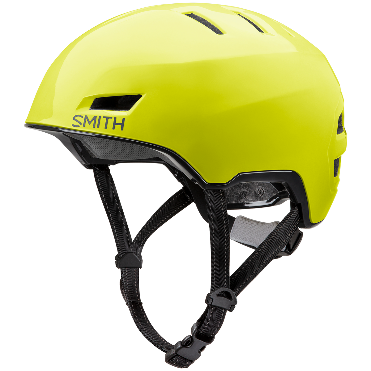 Smith Express Bike Helmet Neon Yellow Viz