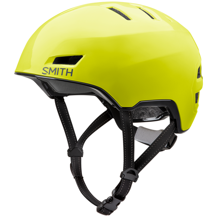 Smith Express Bike Helmet Neon Yellow Viz