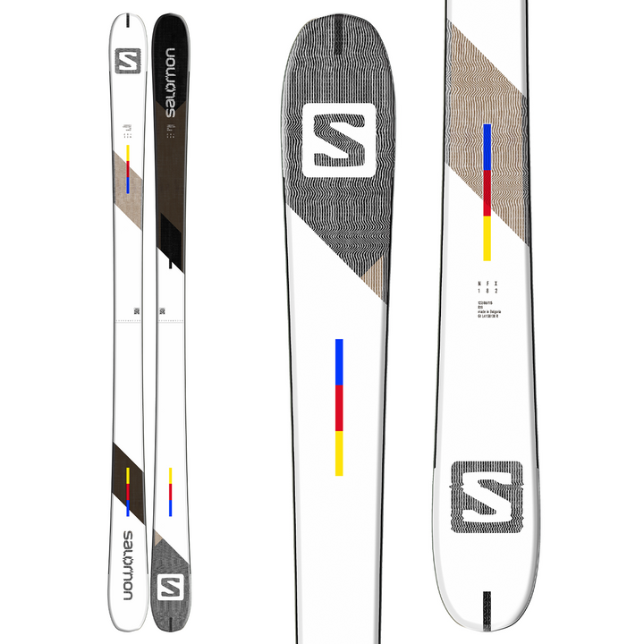 Salomon NFX Skis 2021