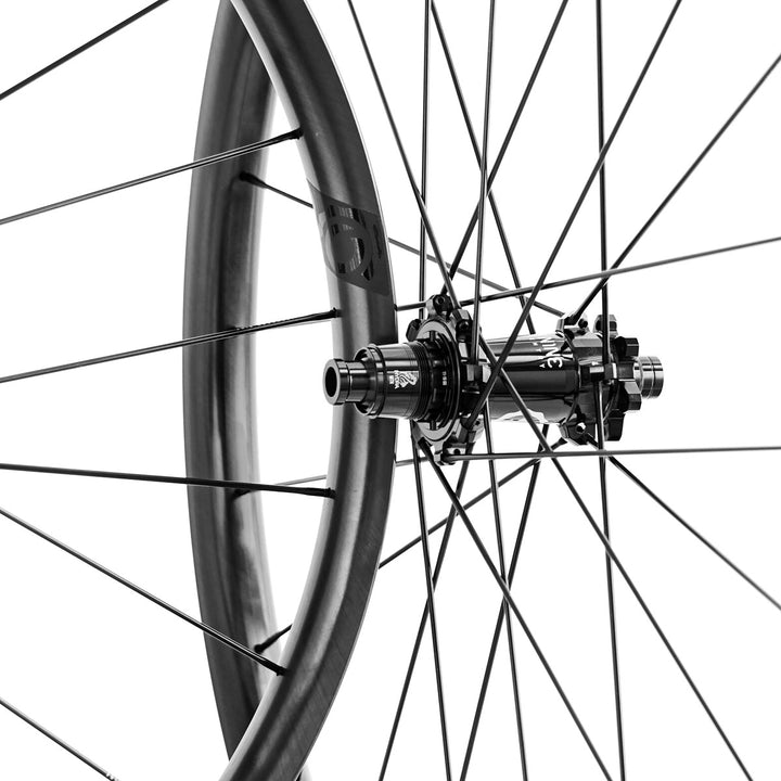 Industry Nine Enduro 315 Carbon Boost Wheelset - 27.5" Black