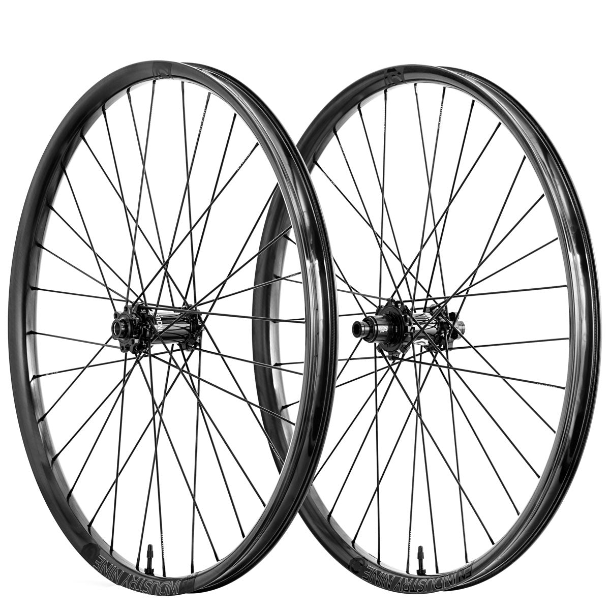 Industry Nine Enduro 315 Carbon Boost Wheelset - 27.5" Black