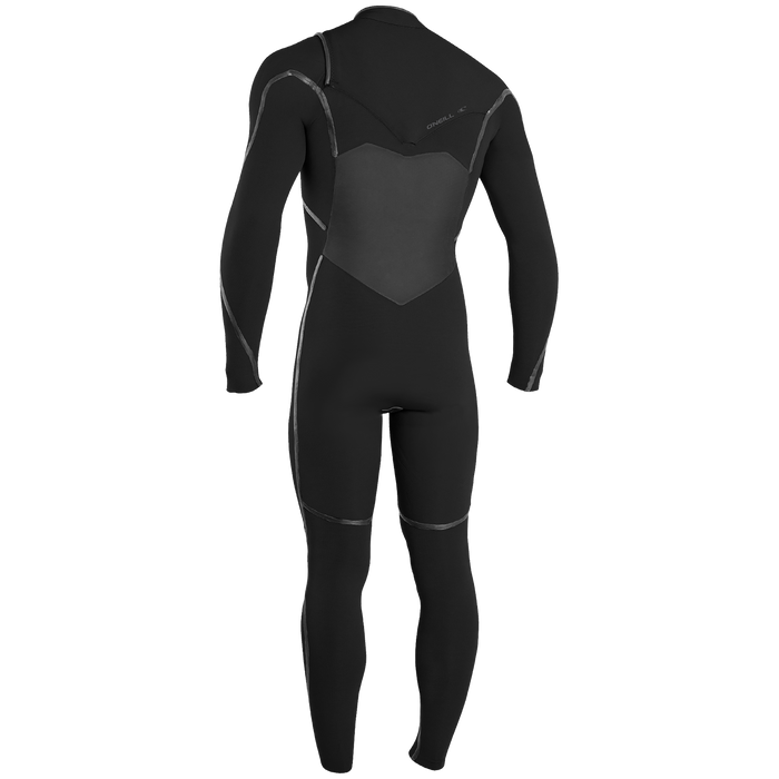 O'Neill 3/2+ Psycho Tech Chest Zip Wetsuit BLK/BLK
