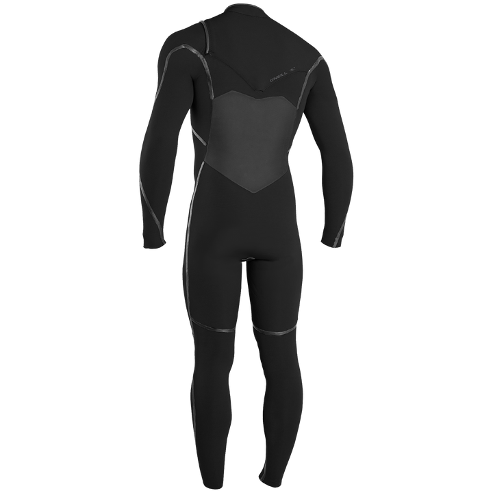 O'Neill 3/2+ Psycho Tech Chest Zip Wetsuit BLK/BLK