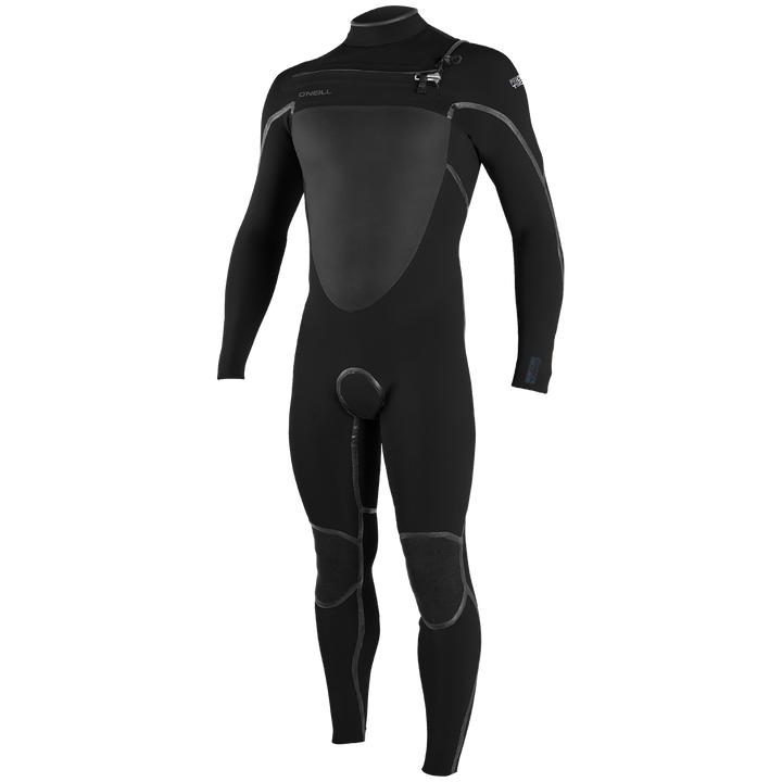 O'Neill 3/2+ Psycho Tech Chest Zip Wetsuit BLK/BLK