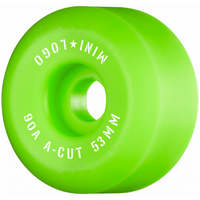 Mini Logo Hybrid A-Cut 2 90A Skateboard Wheels Green::Green