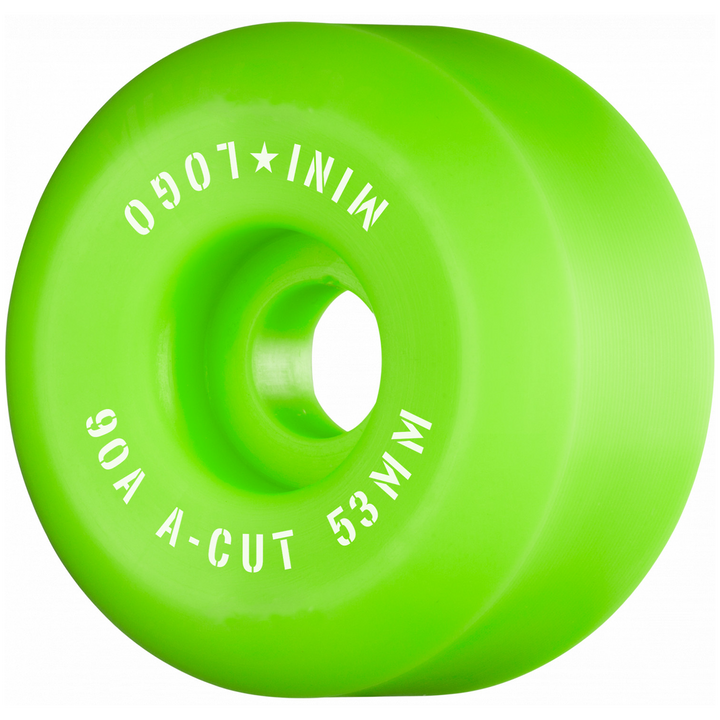 Mini Logo Hybrid A-Cut 2 90A Skateboard Wheels Green