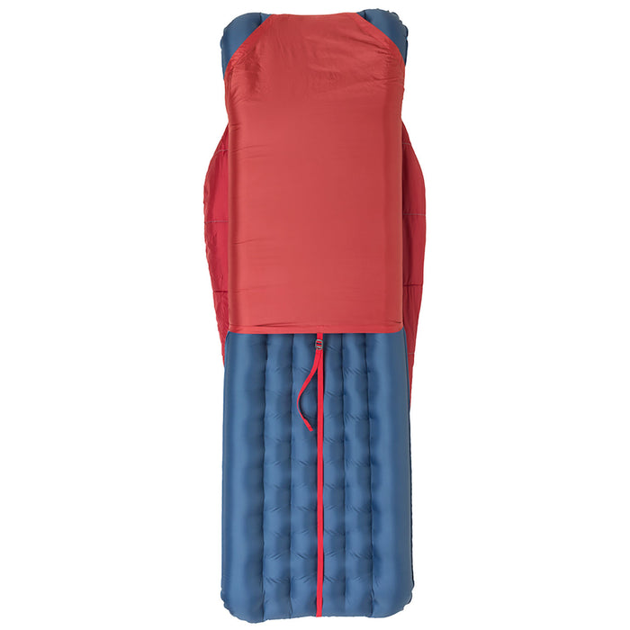 Big Agnes Wolverine 15 Sleeping Bag - Toddlers' Red