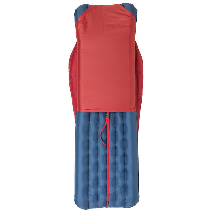 Big Agnes Wolverine 15 Sleeping Bag - Toddlers' Red