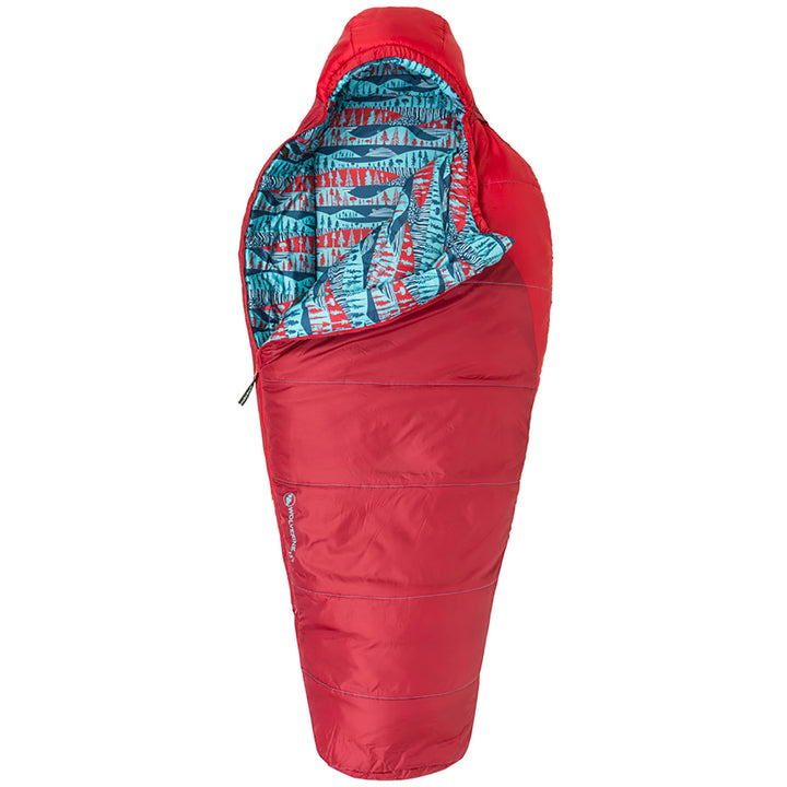 Big Agnes Wolverine 15 Sleeping Bag - Toddlers' Red