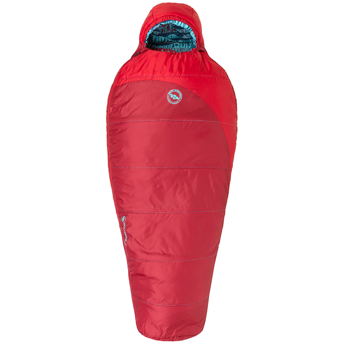 Big Agnes Wolverine 15 Sleeping Bag - Toddlers' Red