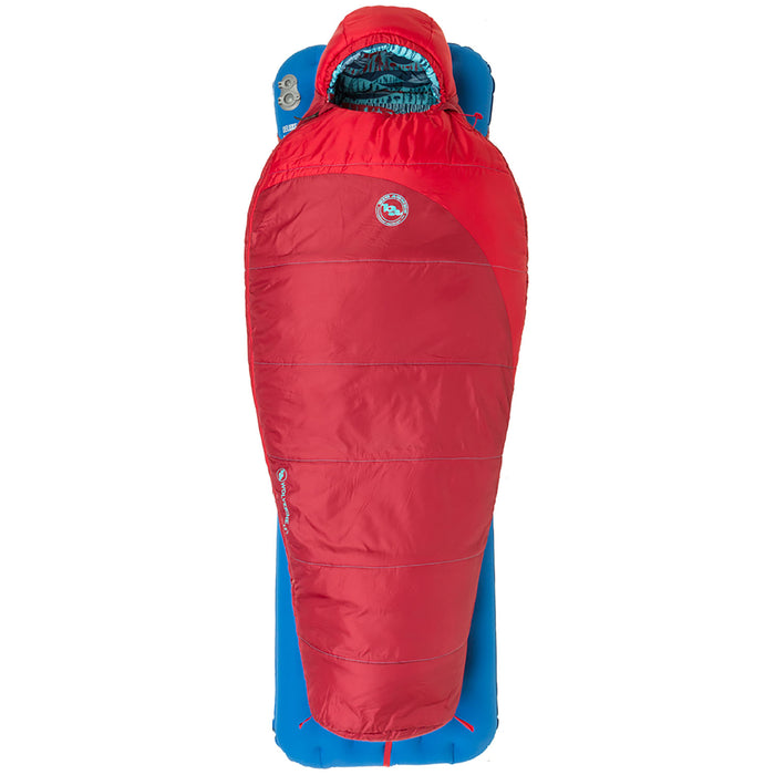 Big Agnes Wolverine 15 Sleeping Bag - Toddlers' Red