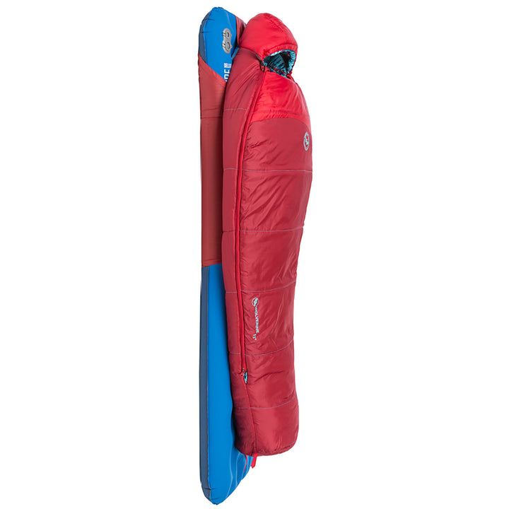 Big Agnes Wolverine 15 Sleeping Bag - Toddlers' Red