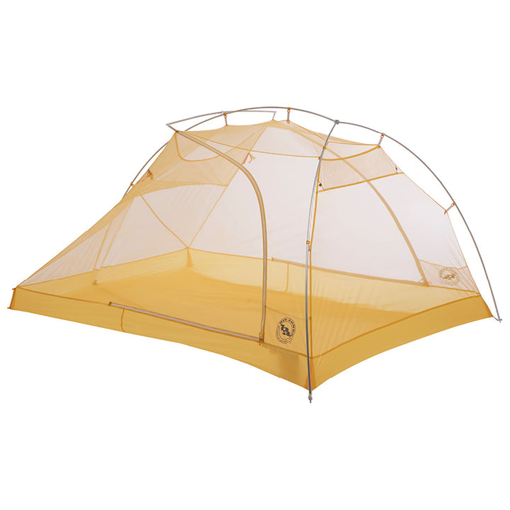 Big Agnes Tiger Wall UL 3-Person Solution Dye Tent Gray/Yellow
