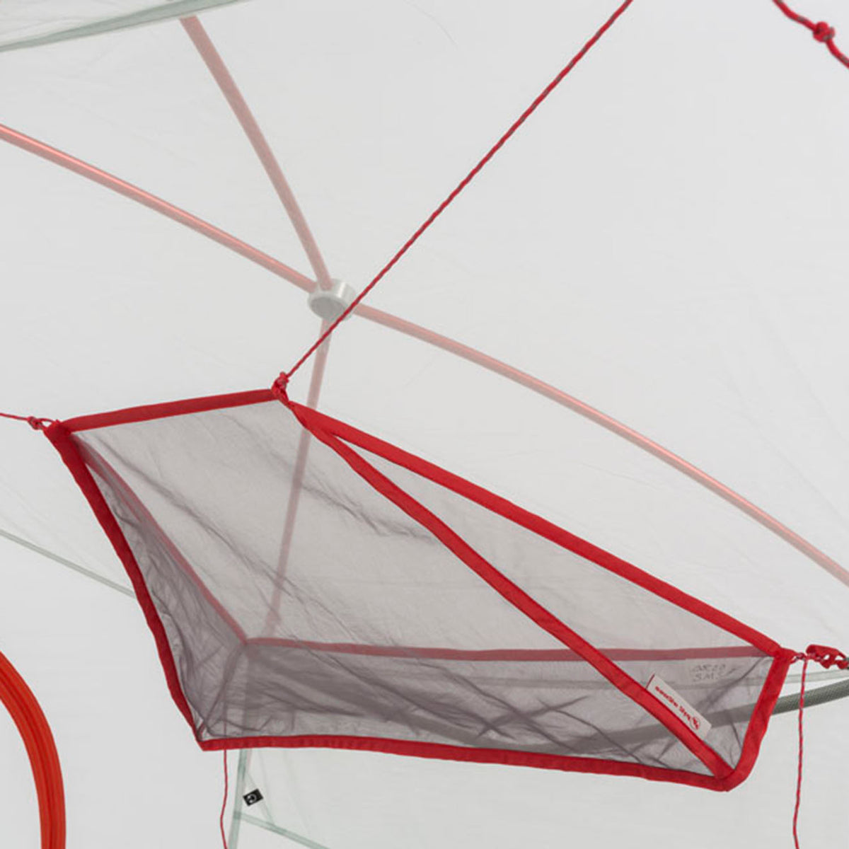 Big Agnes Trapezoid Gear Loft Gray