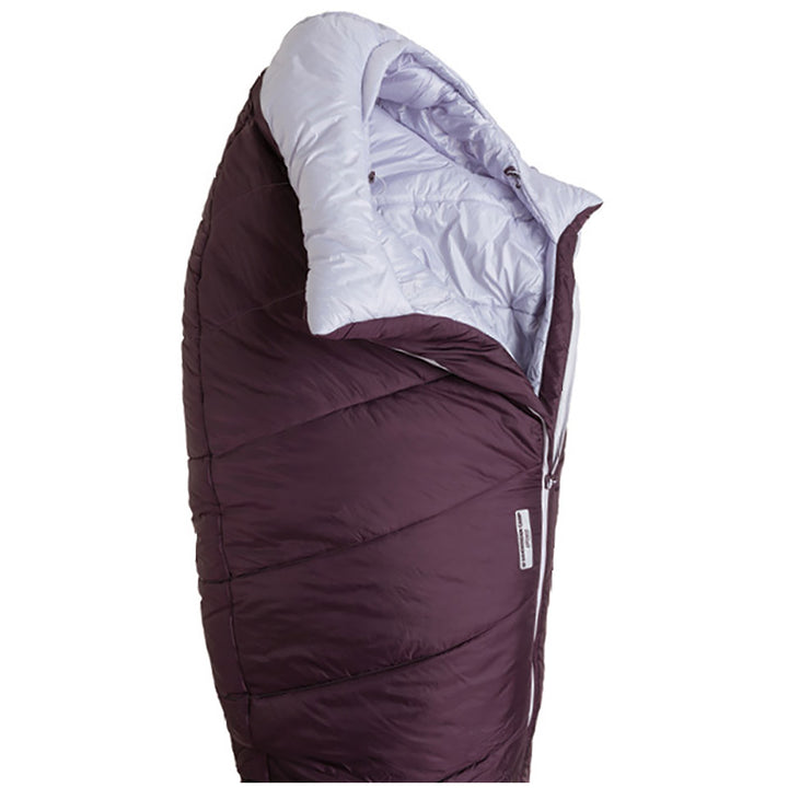 Big Agnes Sidewinder Camp 20 Sleeping Bag - Women's Plum/Lavender