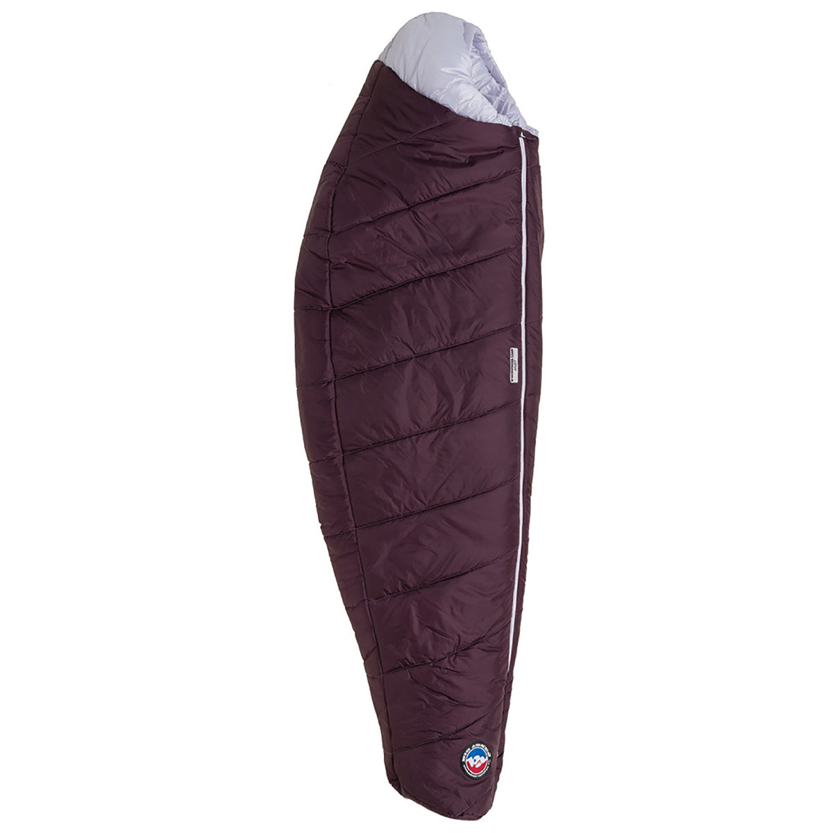 Big Agnes Sidewinder Camp 20 Sleeping Bag - Women's Plum/Lavender
