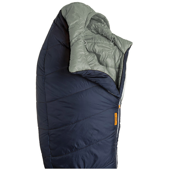 Big Agnes Sidewinder Camp 20 Sleeping Bag Indigo/Gray