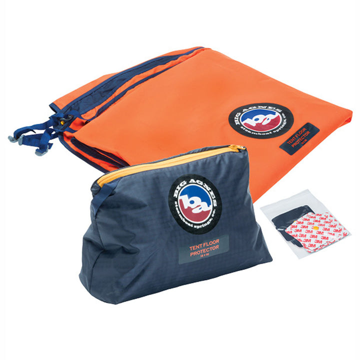 Big Agnes Tent Floor Protector Orange/Navy