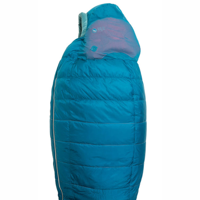 Big Agnes Sidewinder SL 35 Sleeping Bag - Women's Lyons Blue/Teal
