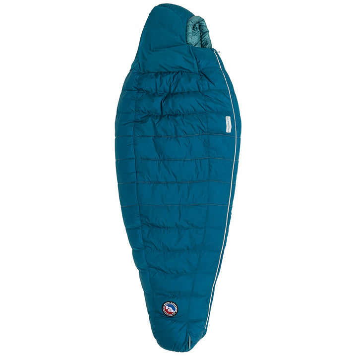 Big Agnes Sidewinder SL 35 Sleeping Bag - Women's Lyons Blue/Teal