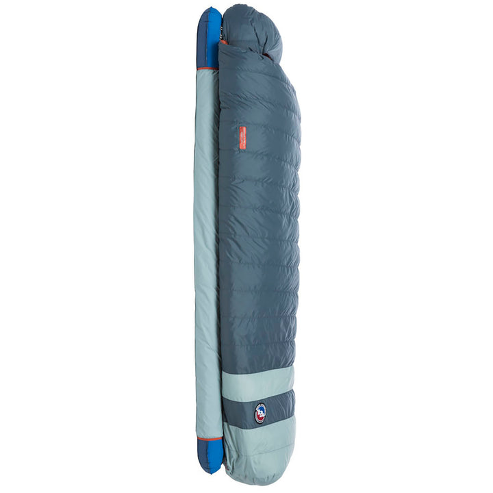 Big Agnes Diamond Park 15 Sleeping Bag Gray/Slate