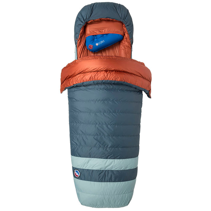 Big Agnes Diamond Park 15 Sleeping Bag Gray/Slate