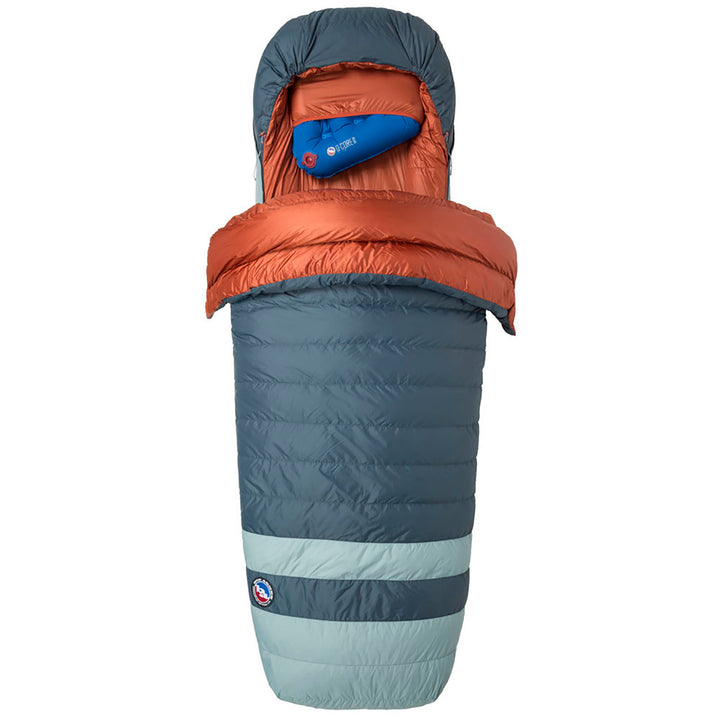 Big Agnes Diamond Park 15 Sleeping Bag Gray/Slate