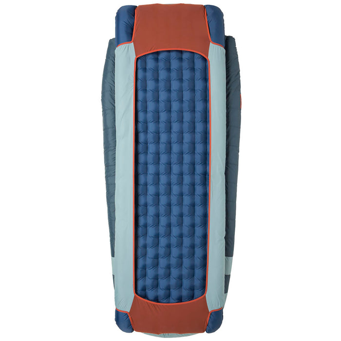 Big Agnes Diamond Park 15 Sleeping Bag Gray/Slate