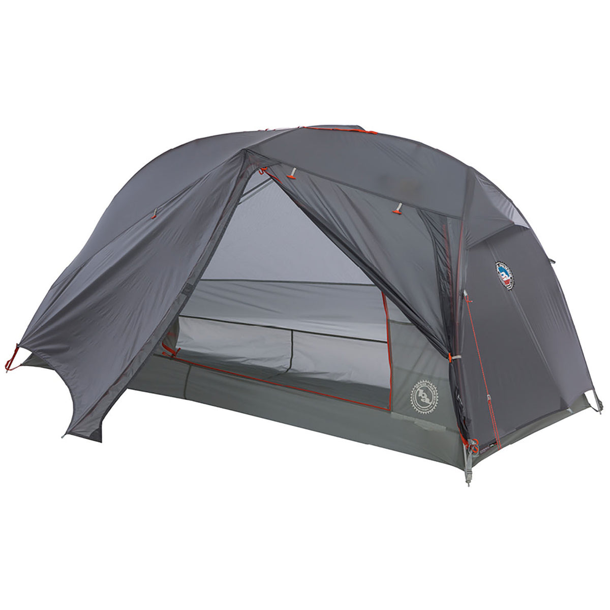 Big Agnes Copper Spur HV UL 1-Person Bikepack Tent Gray/Silver